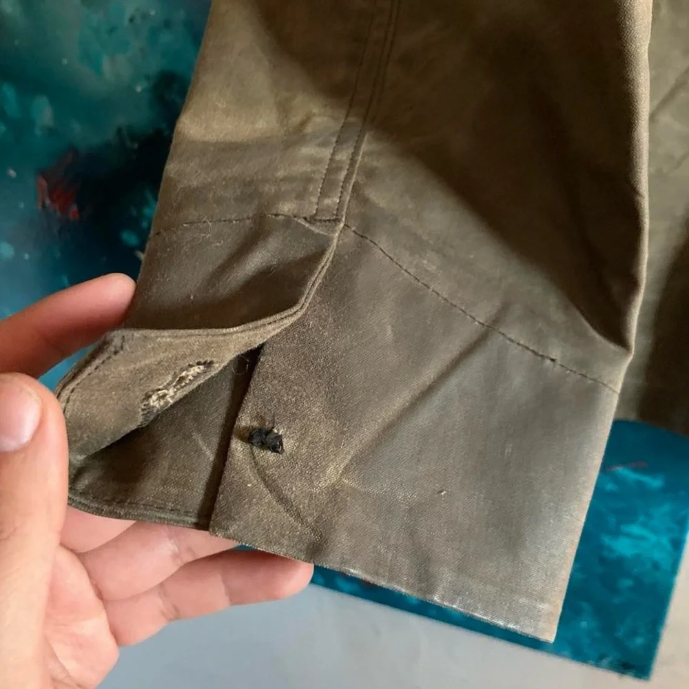 Rogue Territory waxed explorer jacket - Picture 5 of 5